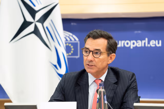 Photo 15: 107th Rose-Roth Seminar - EU-NATO Cooperation : Essential Partnership and Democratic Resilience