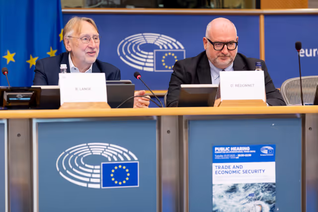 INTA - Public hearing ' Trade and economic security: navigating protectionism and geopolitical challenges in an unpredictable world order '