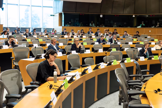 INTA - Presentation of the priorities of the Danish Presidency of the Council