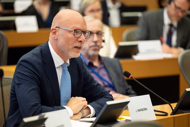 INTA - Presentation of the priorities of the Danish Presidency of the Council