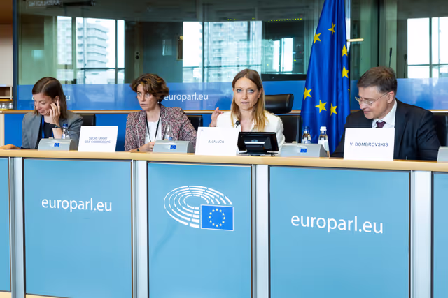 Suriet 22: ECON EMPL - Economic Dialogue on the European Semester 2025