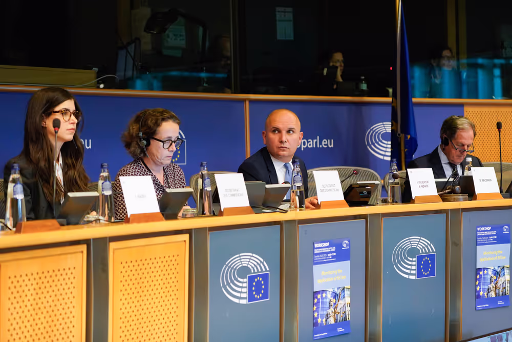 JURI.- Presentation of the ECA special report 28/2024: Enforcing EU law