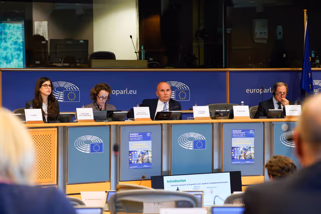 Fotografie 14: JURI.- Presentation of the ECA special report 28/2024: Enforcing EU law