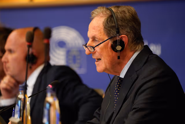 Fotografie 3: JURI.- Presentation of the ECA special report 28/2024: Enforcing EU law