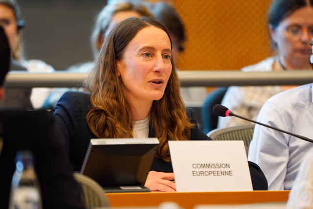 Fotografie 1: JURI.- Presentation of the ECA special report 28/2024: Enforcing EU law