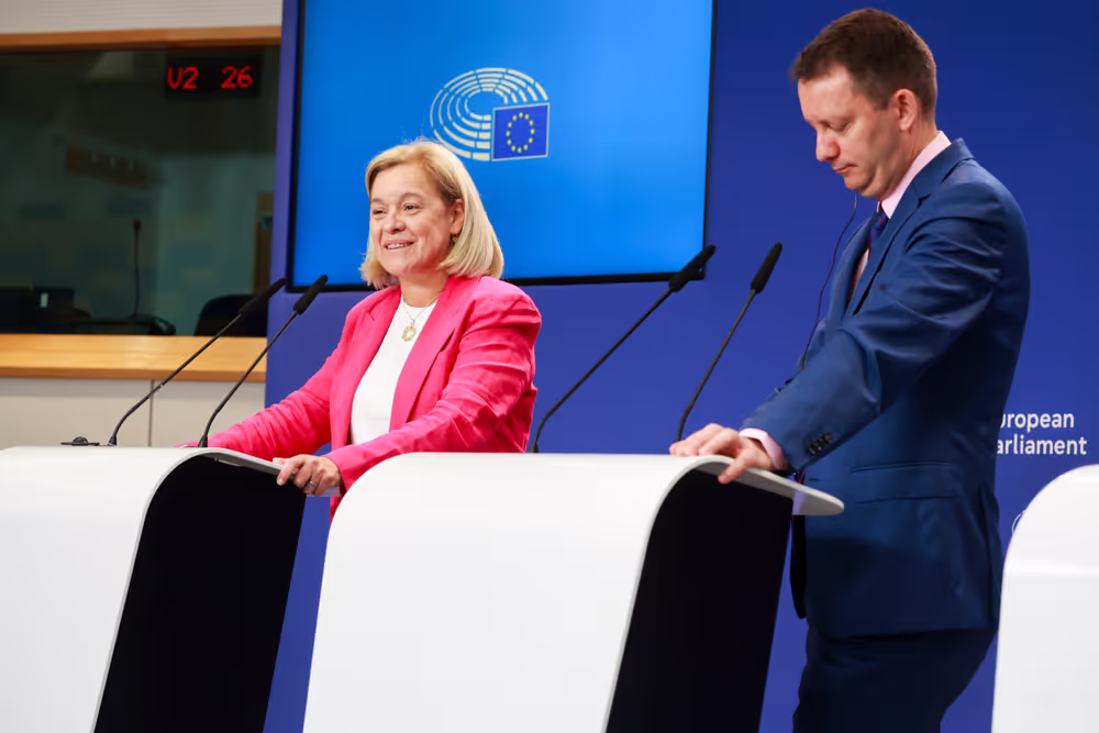 Press conference on Parliament's priorities on MFF ahead of Commission proposal