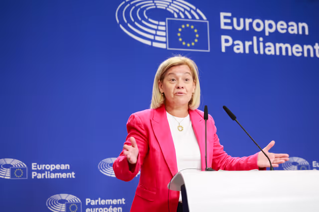 Fotografie 7: Press conference on Parliament's priorities on MFF ahead of Commission proposal