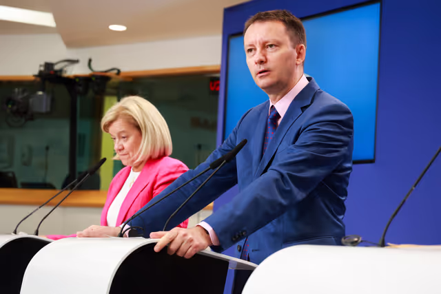 Fotografie 1: Press conference on Parliament's priorities on MFF ahead of Commission proposal