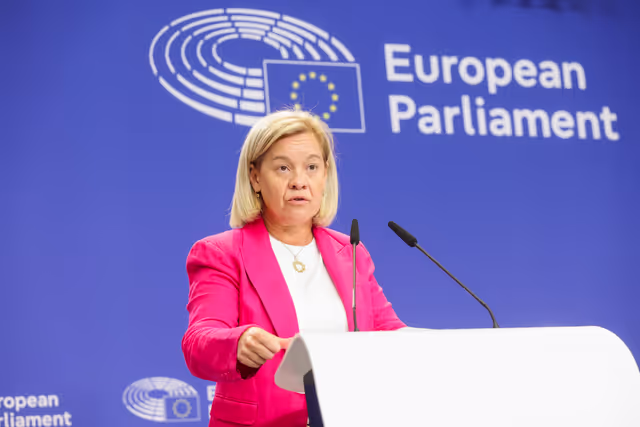 Fotografie 3: Press conference on Parliament's priorities on MFF ahead of Commission proposal