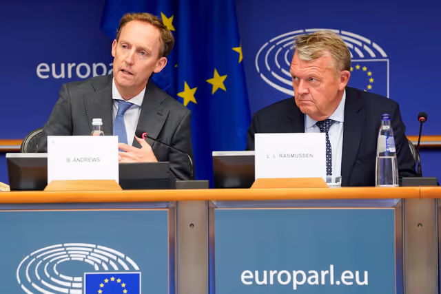 Fotografia 15: DEVE - Presentation of the priorities of the Danish Presidency of the Council