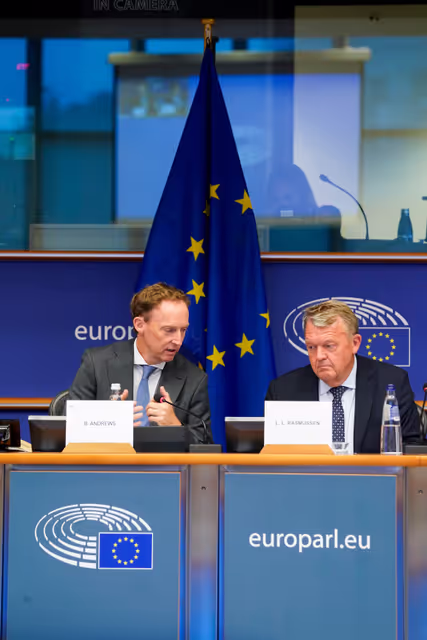 Fotografia 14: DEVE - Presentation of the priorities of the Danish Presidency of the Council