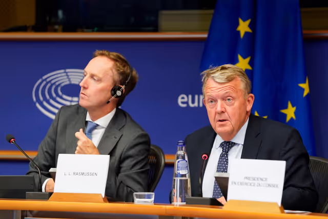 Fotografia 13: DEVE - Presentation of the priorities of the Danish Presidency of the Council