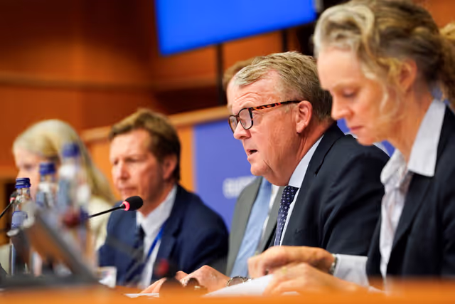 Fotografia 11: DEVE - Presentation of the priorities of the Danish Presidency of the Council