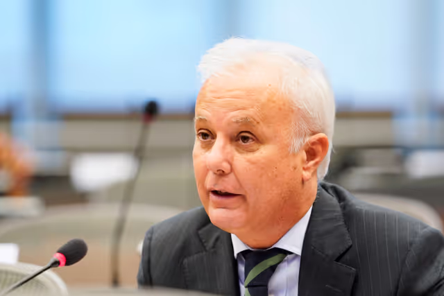 Fotografia 6: DEVE - Presentation of the priorities of the Danish Presidency of the Council