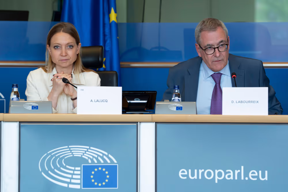 ECON - Public Hearing with Dominique Laboureix, Chair of the Single Resolution Board (SRB)