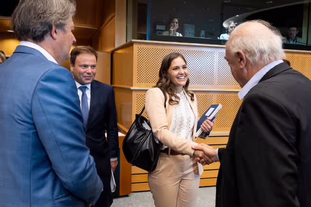 Nuotrauka 29: AFCO - Presentation of the programme of the Danish EU Council Presidency