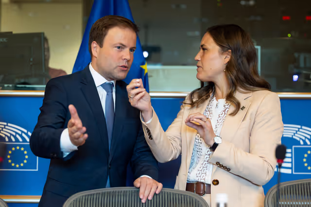 Nuotrauka 25: AFCO - Presentation of the programme of the Danish EU Council Presidency