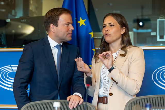 Nuotrauka 24: AFCO - Presentation of the programme of the Danish EU Council Presidency