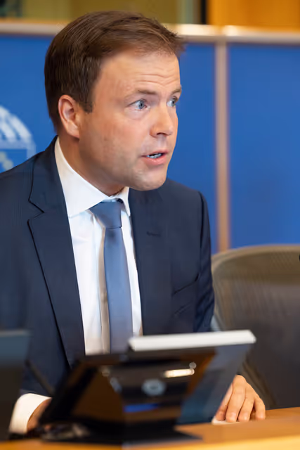 Nuotrauka 22: AFCO - Presentation of the programme of the Danish EU Council Presidency