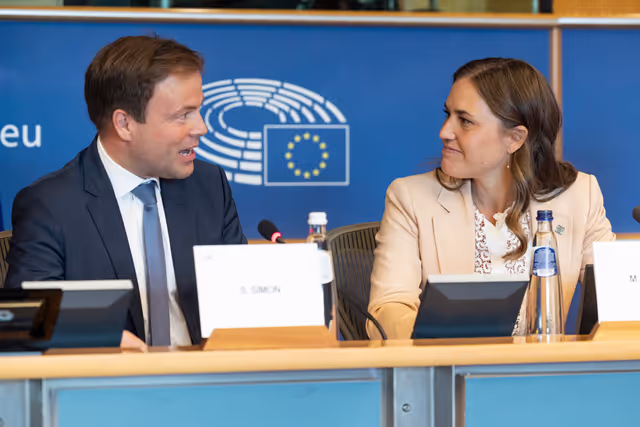 Nuotrauka 18: AFCO - Presentation of the programme of the Danish EU Council Presidency