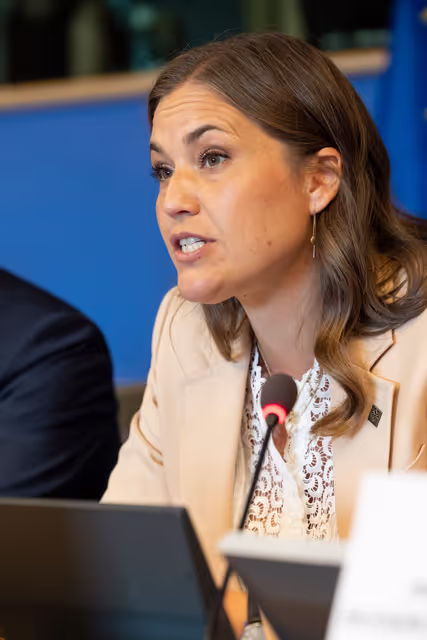 Nuotrauka 15: AFCO - Presentation of the programme of the Danish EU Council Presidency