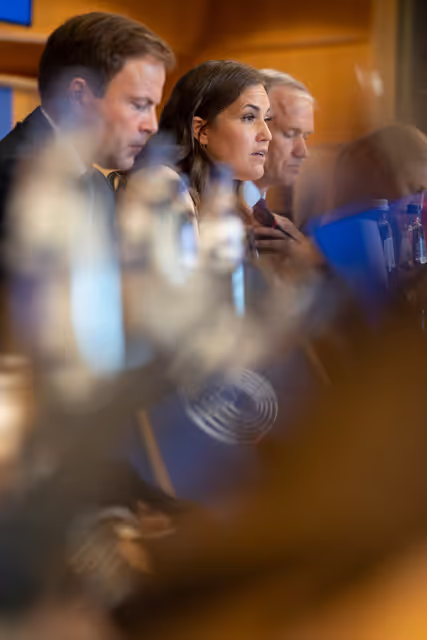 Nuotrauka 12: AFCO - Presentation of the programme of the Danish EU Council Presidency