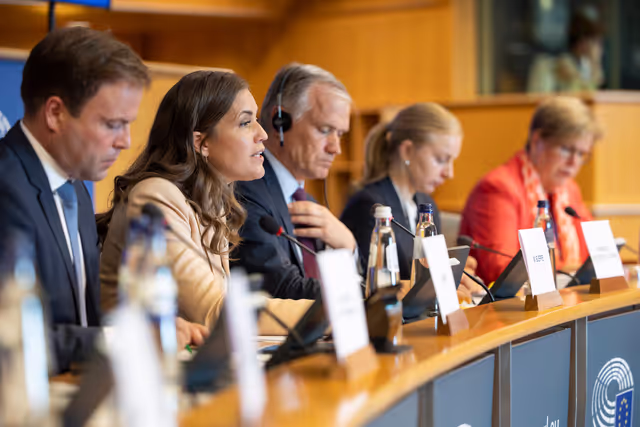 Nuotrauka 11: AFCO - Presentation of the programme of the Danish EU Council Presidency