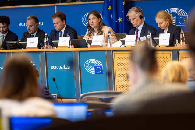 Nuotrauka 5: AFCO - Presentation of the programme of the Danish EU Council Presidency