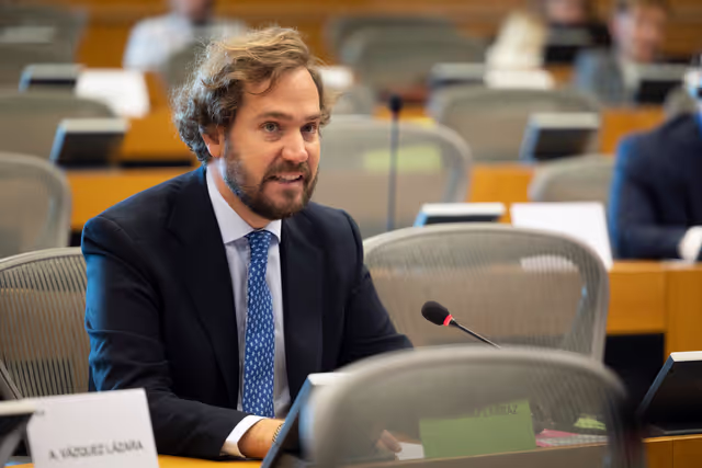 Nuotrauka 4: AFCO - Presentation of the programme of the Danish EU Council Presidency