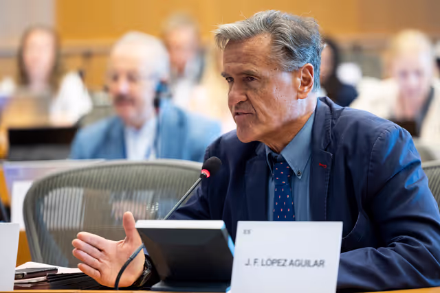 Nuotrauka 2: AFCO - Presentation of the programme of the Danish EU Council Presidency