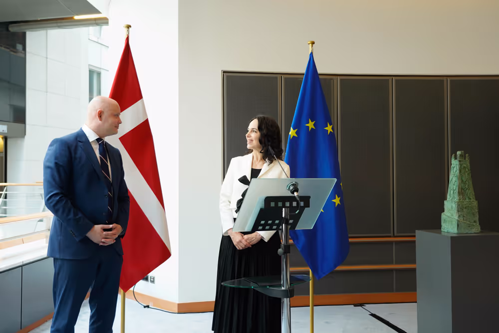 Danish Presidency of the Council contemporary art exhibition