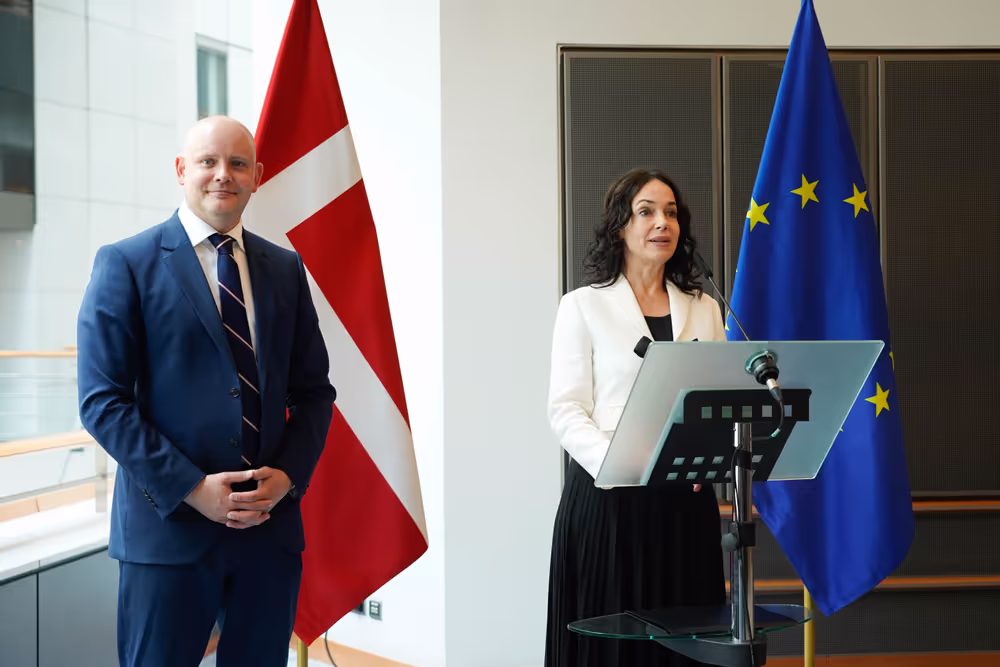 Danish Presidency of the Council contemporary art exhibition