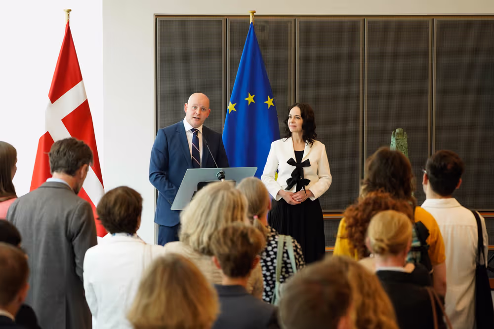 Danish Presidency of the Council contemporary art exhibition