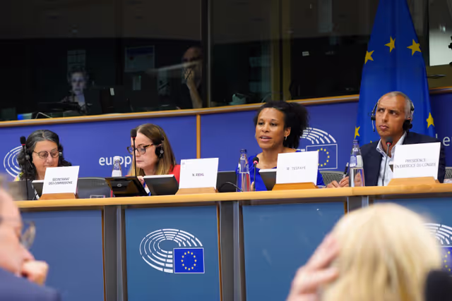 Fotografia 20: CULT - Presentation of the priorities of the Danish Presidency of the Council