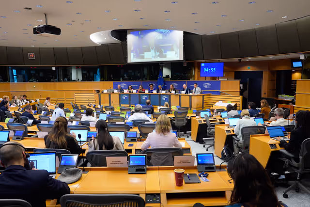 Fotografia 15: CULT - Presentation of the priorities of the Danish Presidency of the Council