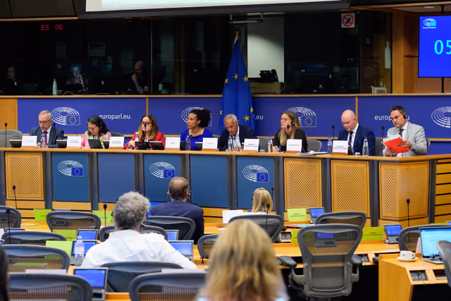 Fotografia 14: CULT - Presentation of the priorities of the Danish Presidency of the Council