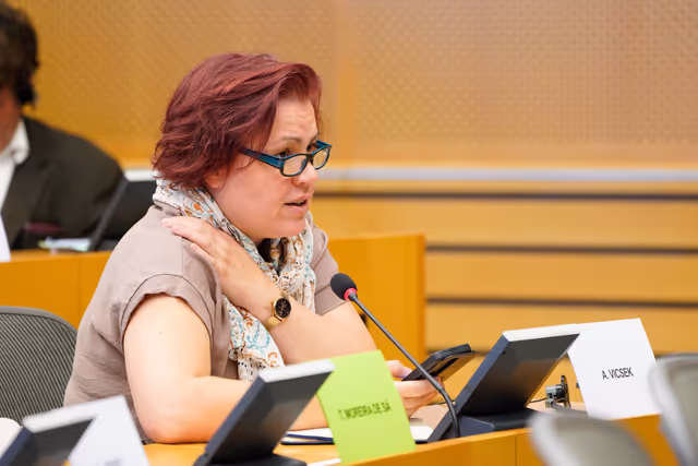 Fotografia 9: CULT - Presentation of the priorities of the Danish Presidency of the Council