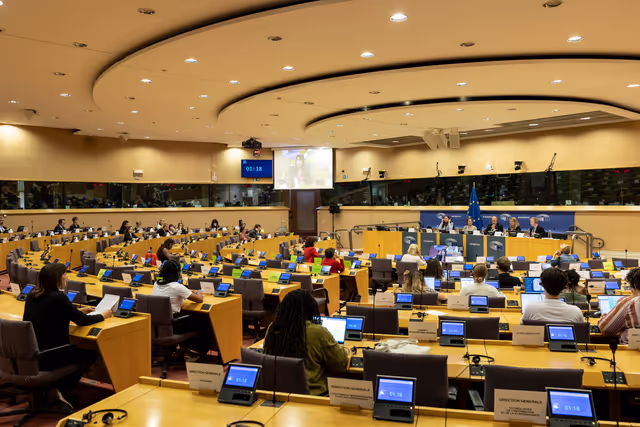 Fotografie 1: FEMM - Presentation of the priorities of the Danish Presidency of the Council