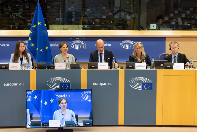 Fotografie 23: FEMM - Presentation of the priorities of the Danish Presidency of the Council