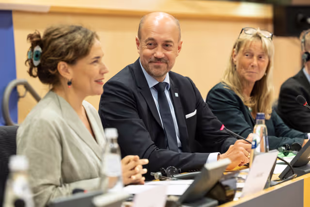 Fotografie 21: FEMM - Presentation of the priorities of the Danish Presidency of the Council