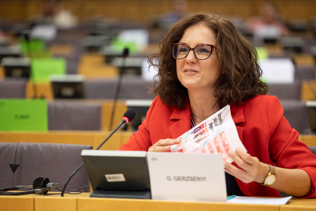 Fotografie 13: FEMM - Presentation of the priorities of the Danish Presidency of the Council