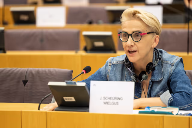 Fotografie 10: FEMM - Presentation of the priorities of the Danish Presidency of the Council