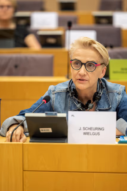 Fotografie 11: FEMM - Presentation of the priorities of the Danish Presidency of the Council