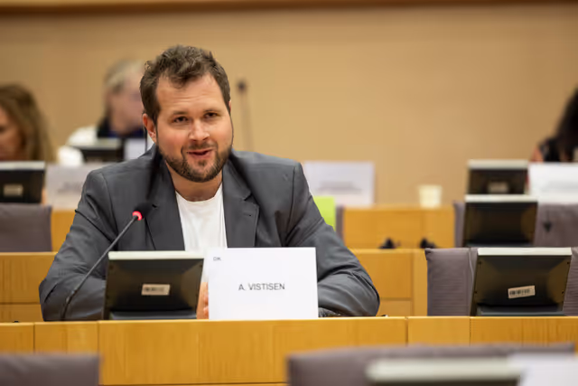 Fotografie 8: FEMM - Presentation of the priorities of the Danish Presidency of the Council