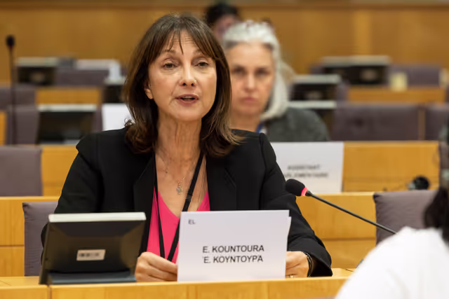 Fotografie 3: FEMM - Presentation of the priorities of the Danish Presidency of the Council