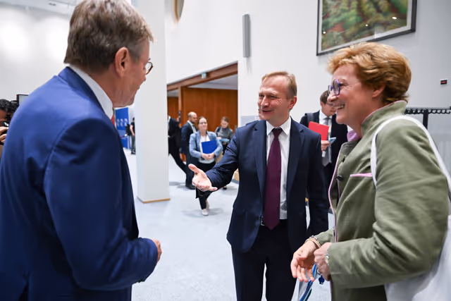 Photo 49: BUDG - Exchange of views with Piotr SERAFIN, Commissioner for Budget, Anti-Fraud and Public Administration on the MFF beyond 2027 and Own Resources