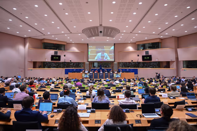 Photo 3: BUDG - Exchange of views with Piotr SERAFIN, Commissioner for Budget, Anti-Fraud and Public Administration on the MFF beyond 2027 and Own Resources