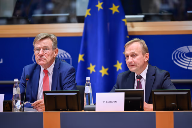 Photo 48: BUDG - Exchange of views with Piotr SERAFIN, Commissioner for Budget, Anti-Fraud and Public Administration on the MFF beyond 2027 and Own Resources