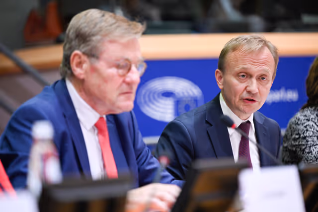 Photo 46: BUDG - Exchange of views with Piotr SERAFIN, Commissioner for Budget, Anti-Fraud and Public Administration on the MFF beyond 2027 and Own Resources