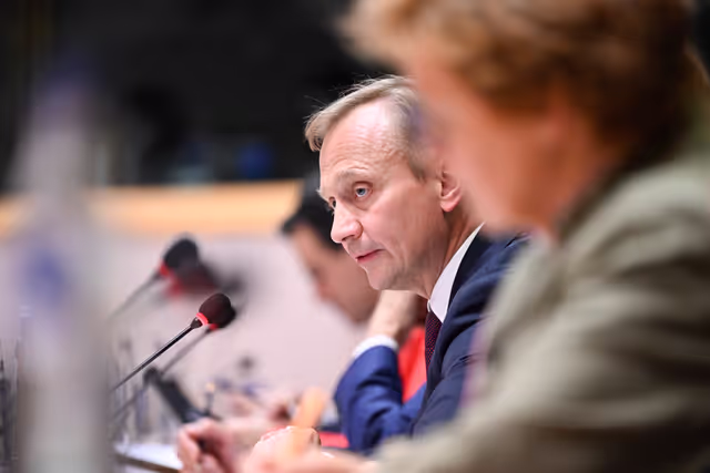 Photo 44: BUDG - Exchange of views with Piotr SERAFIN, Commissioner for Budget, Anti-Fraud and Public Administration on the MFF beyond 2027 and Own Resources